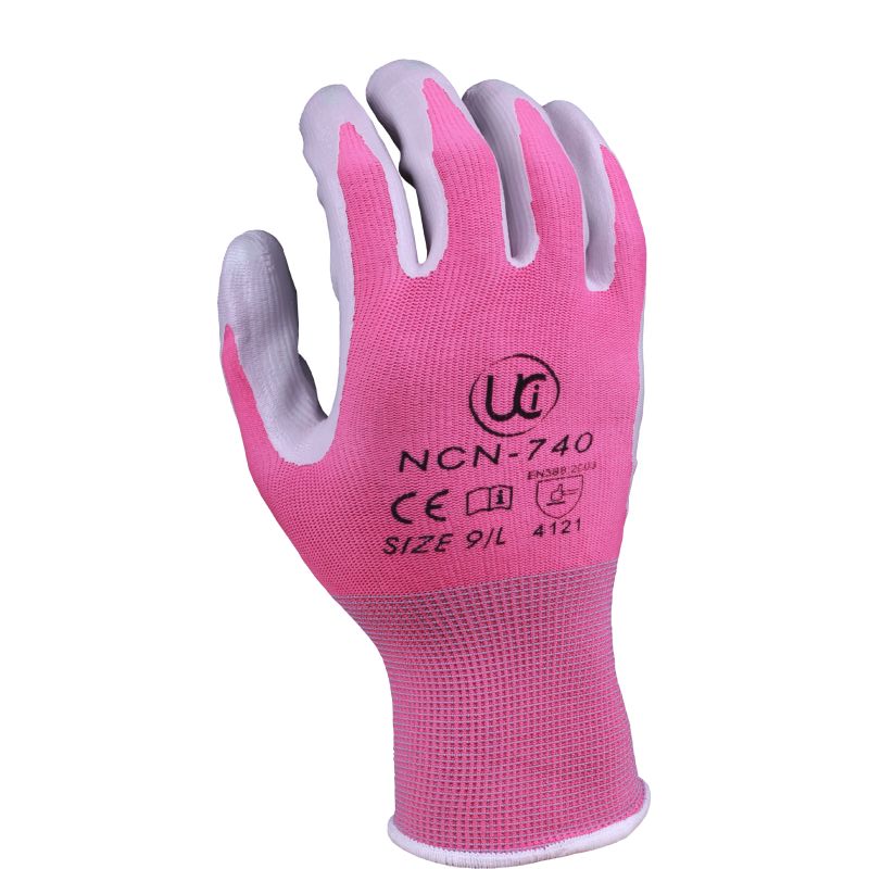 Uci Ncn-740 Nitrile Coated Gardening Gloves - Gloves.co.uk